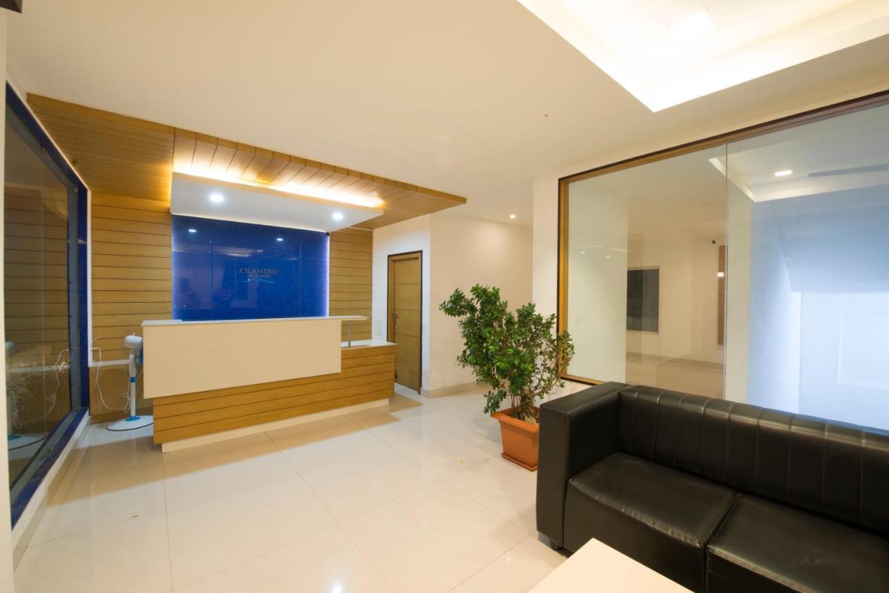 Cilantro By The Sea Hotel Thiruvananthapuram Ngoại thất bức ảnh
