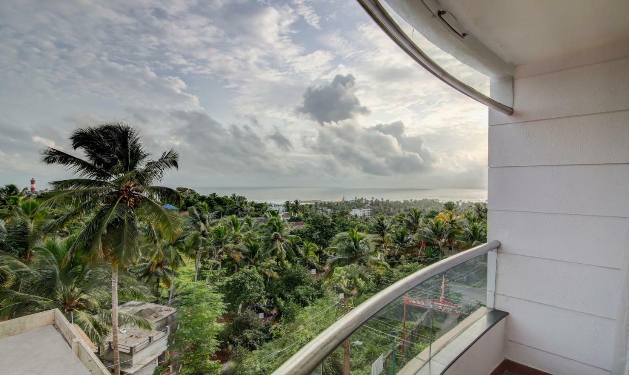 Cilantro By The Sea Hotel Thiruvananthapuram Ngoại thất bức ảnh