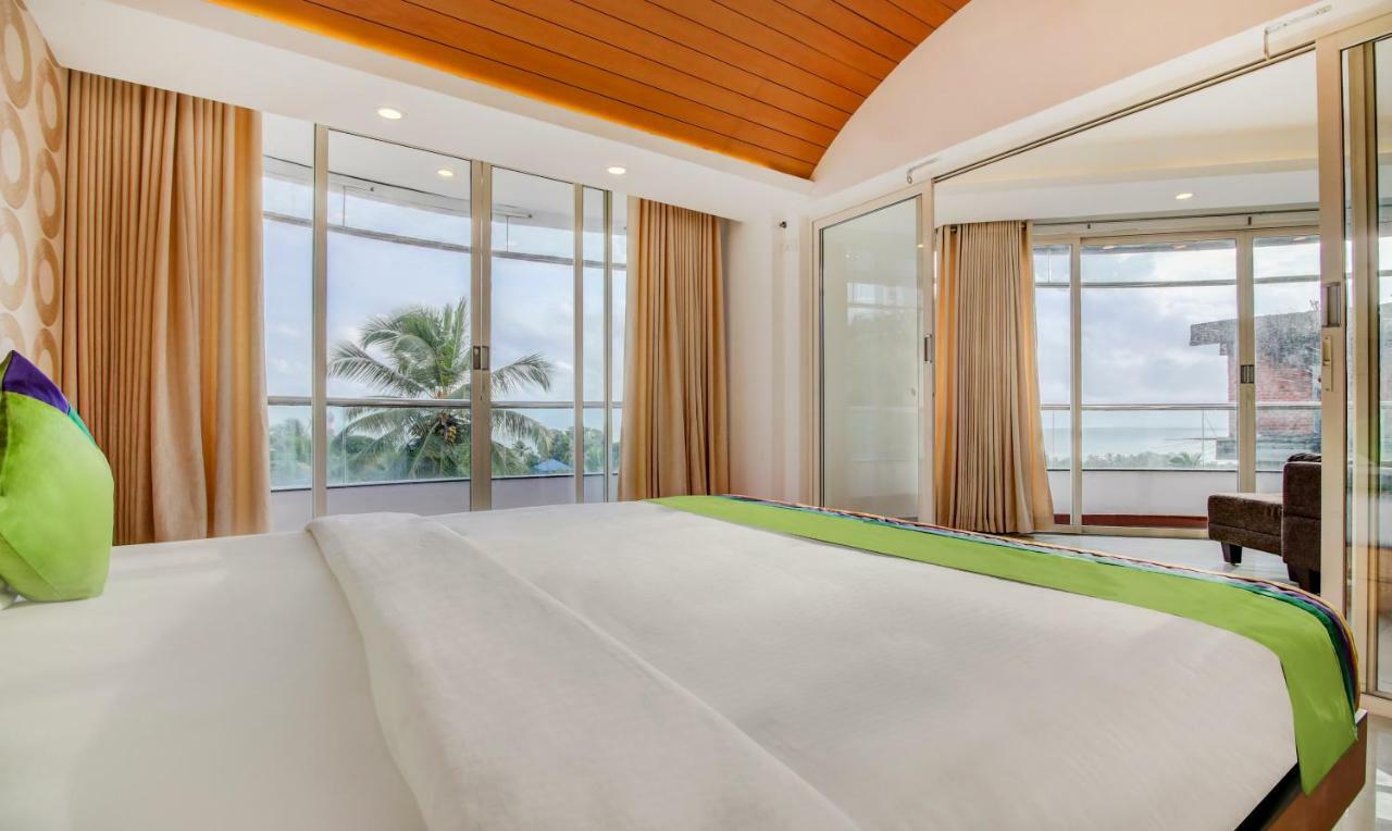 Cilantro By The Sea Hotel Thiruvananthapuram Ngoại thất bức ảnh