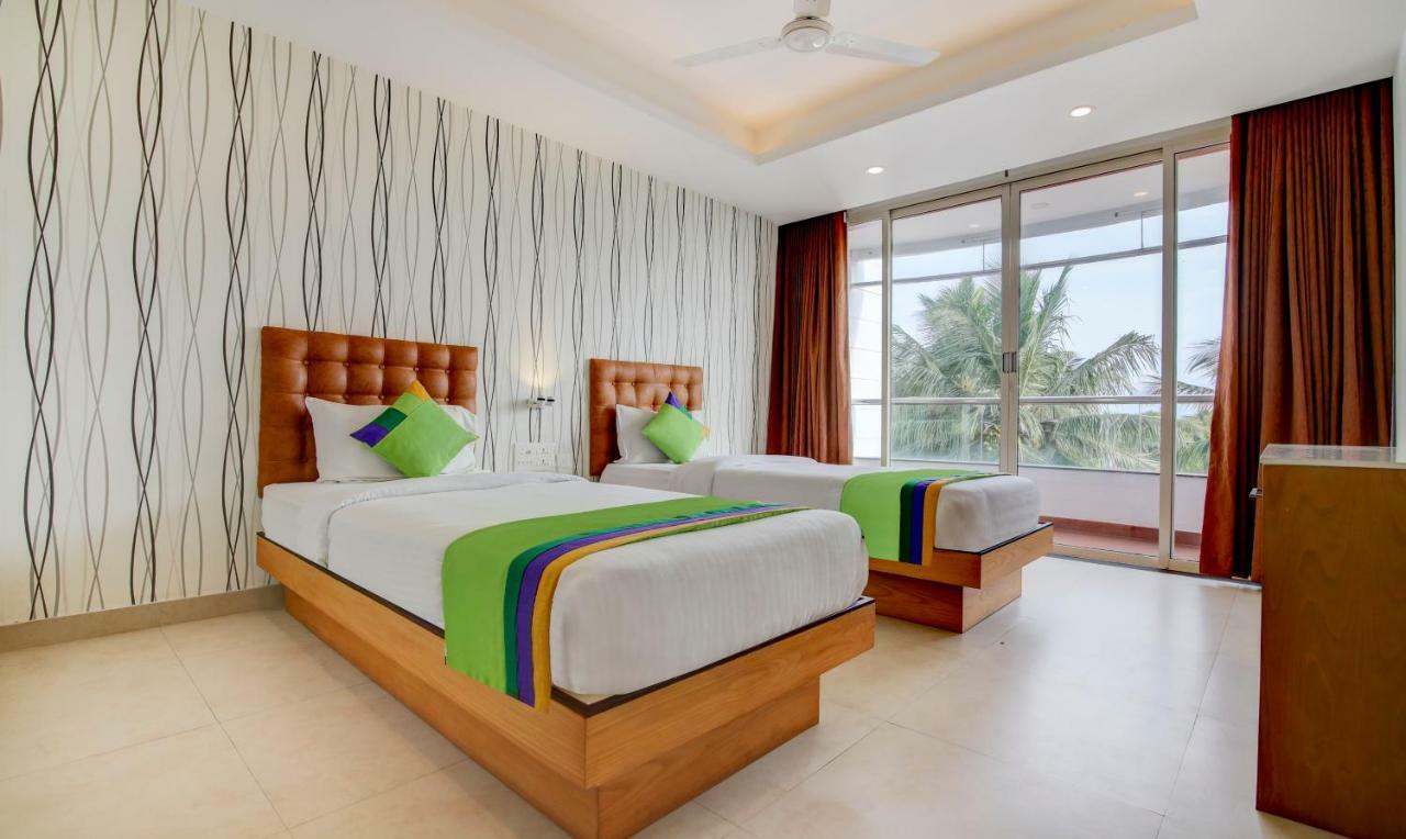 Cilantro By The Sea Hotel Thiruvananthapuram Ngoại thất bức ảnh
