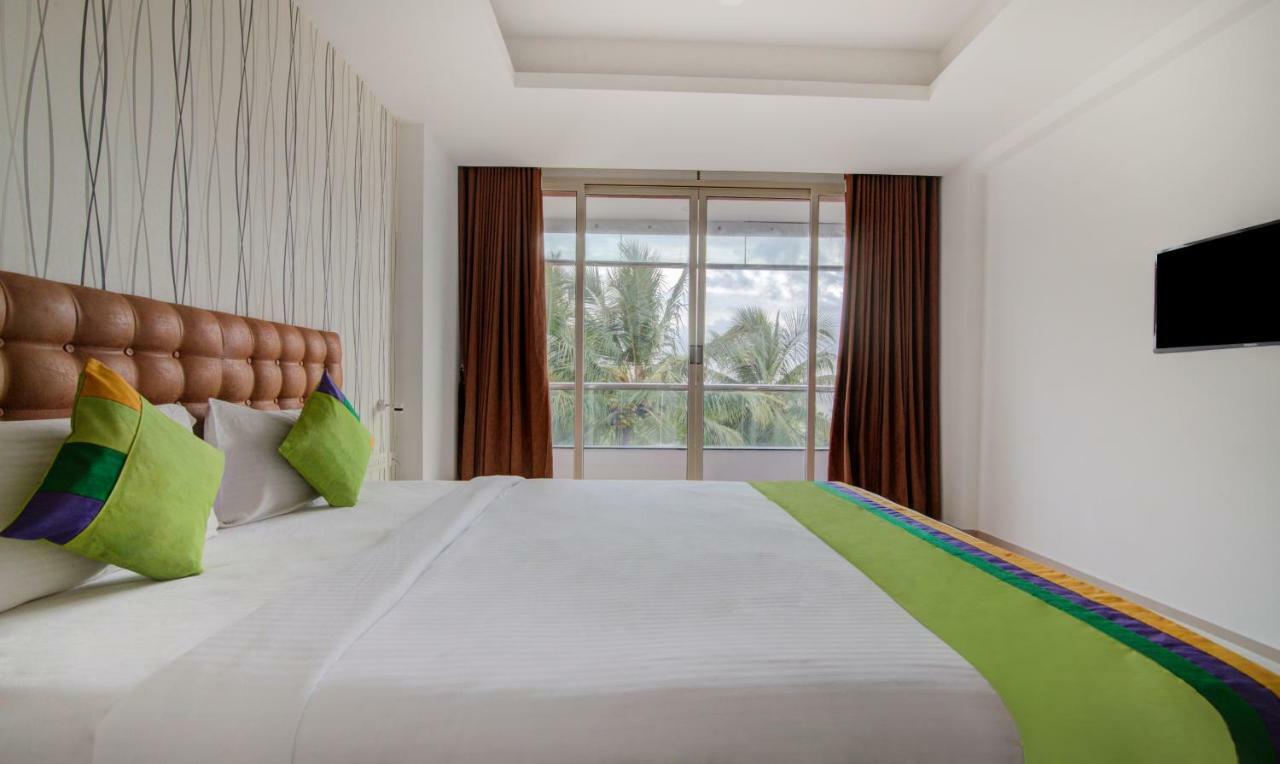 Cilantro By The Sea Hotel Thiruvananthapuram Ngoại thất bức ảnh
