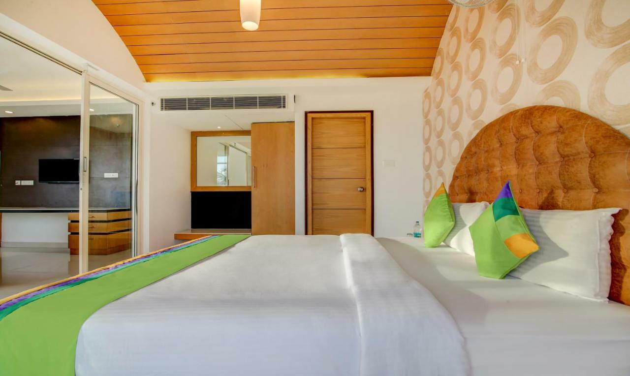 Cilantro By The Sea Hotel Thiruvananthapuram Ngoại thất bức ảnh