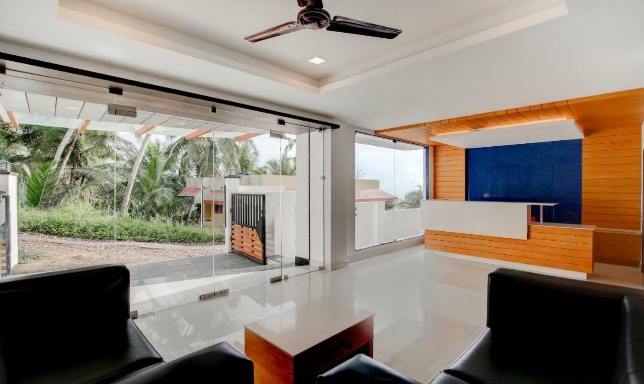 Cilantro By The Sea Hotel Thiruvananthapuram Ngoại thất bức ảnh